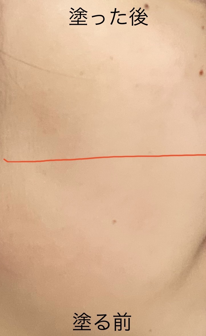 薬用美白スキンケアUV下地/なめらか本舗/化粧下地を使ったクチコミ（2枚目）