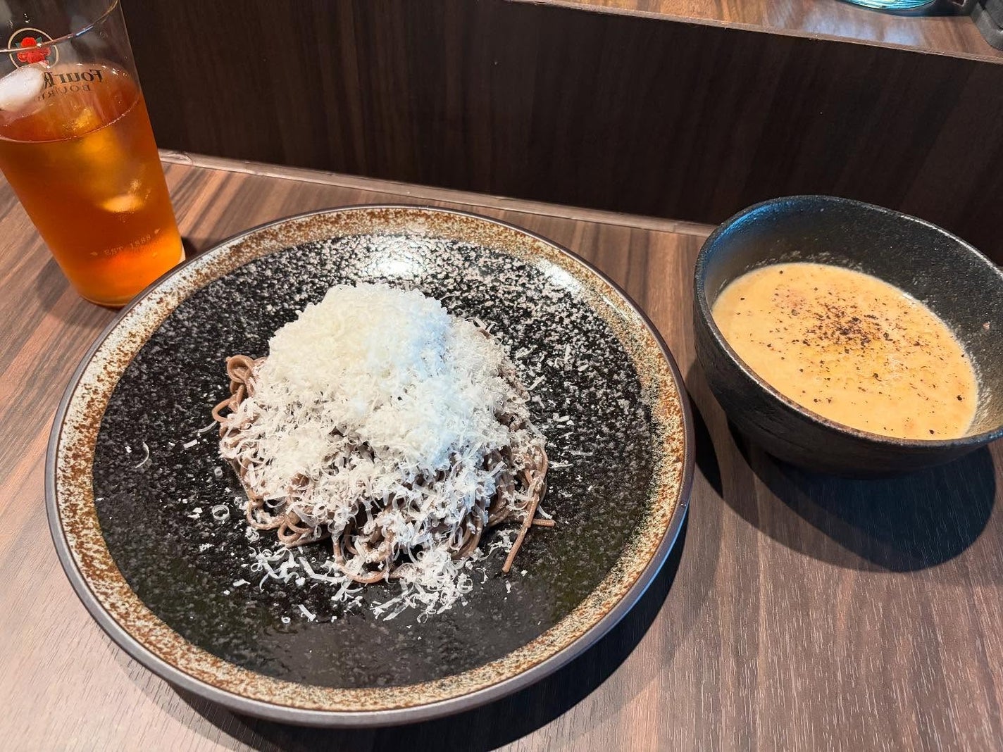 chiekotan on LIPS 「イタリアンなのに蕎麦!中目黒Monarch@monarch_n..」(2枚目)