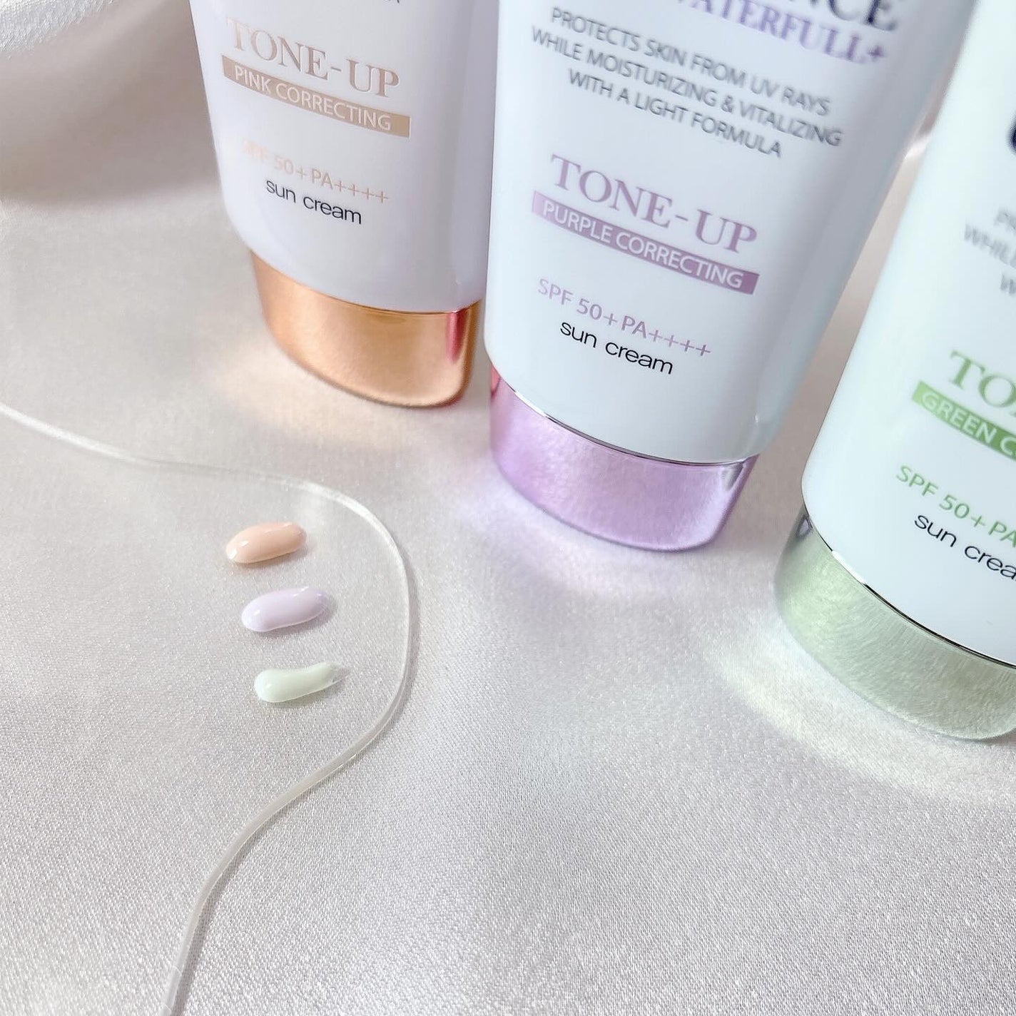 ダルバ ウォータフル エッセンス サンクリーム/ダルバ/日焼け止めクリームを使ったクチコミ(2枚目)