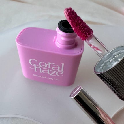 グロウロックゼリーティント/Coralhaze/リップティントを使ったクチコミ(4枚目)