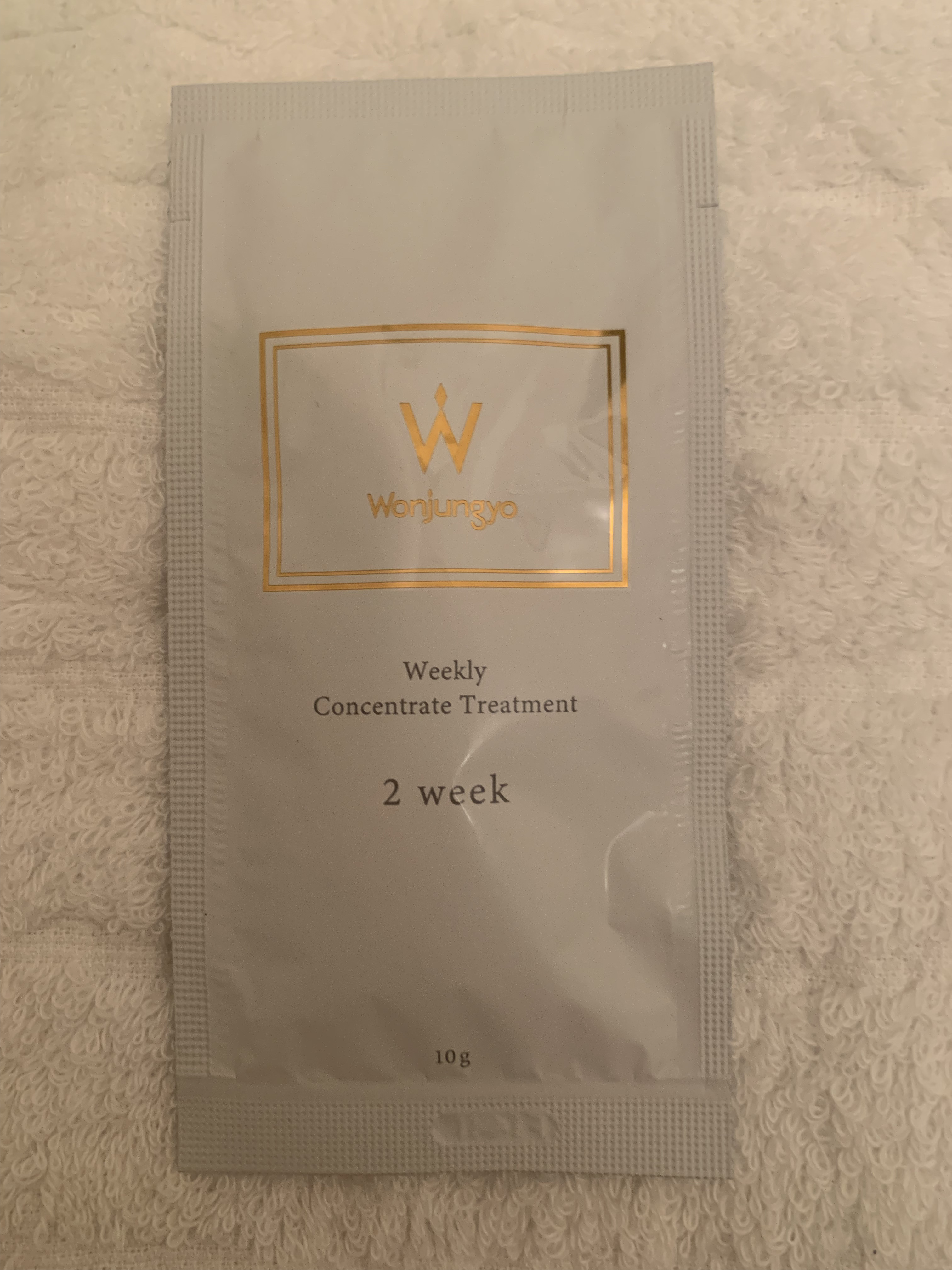 ウォンジョンヨ リペアシャンプー モイスト／リペアトリートメント モイスト/Wonjungyo/市販シャンプーを使ったクチコミ（1枚目）