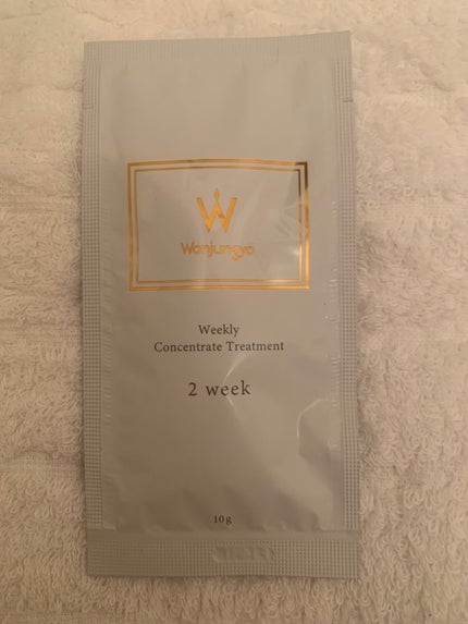 ウィークリーコンセントレート トリートメント/Wonjungyo/ヘアマスク・ヘアパックを使ったクチコミ(1枚目)