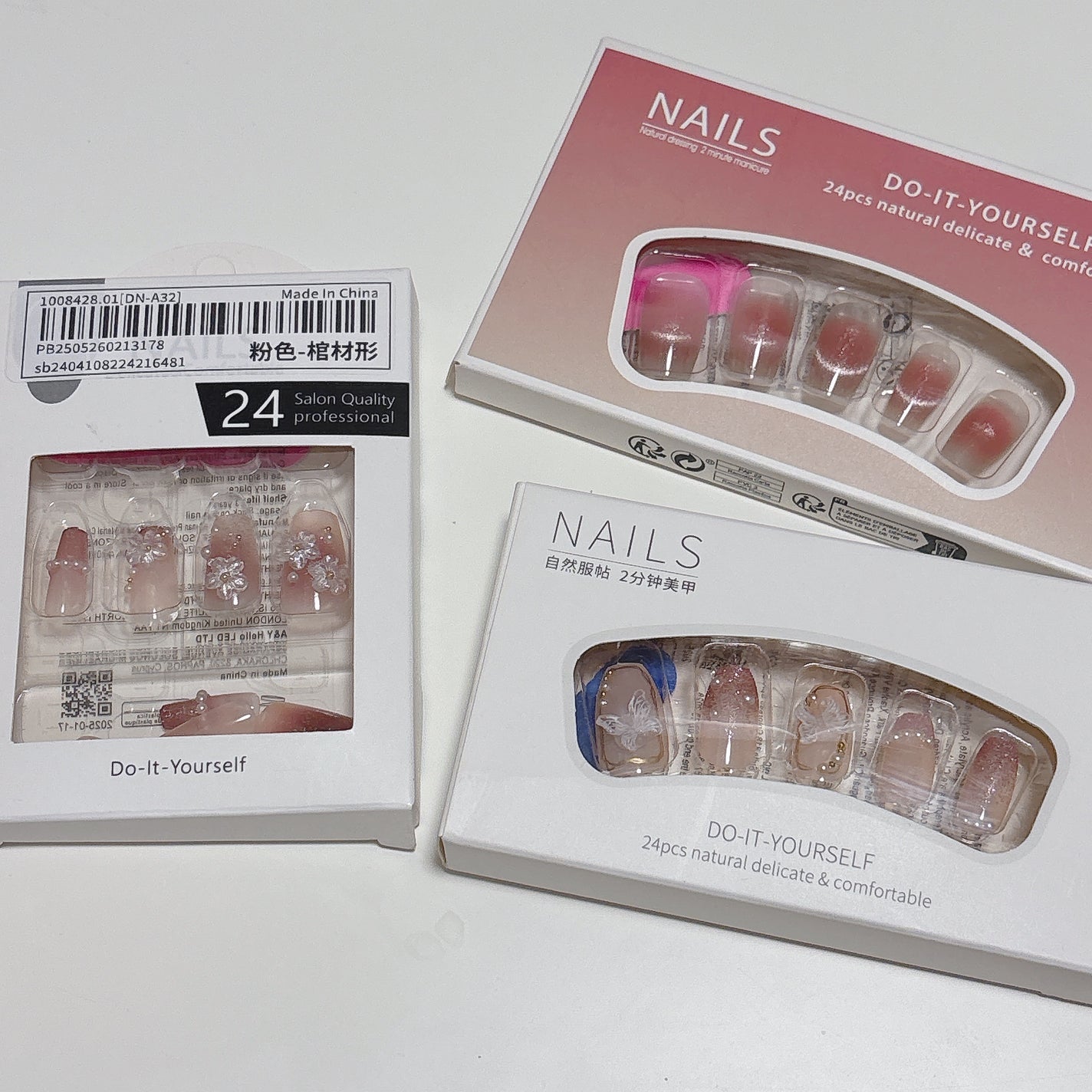 ネイルチップ/SHEIN/ネイルチップ・パーツを使ったクチコミ(1枚目)