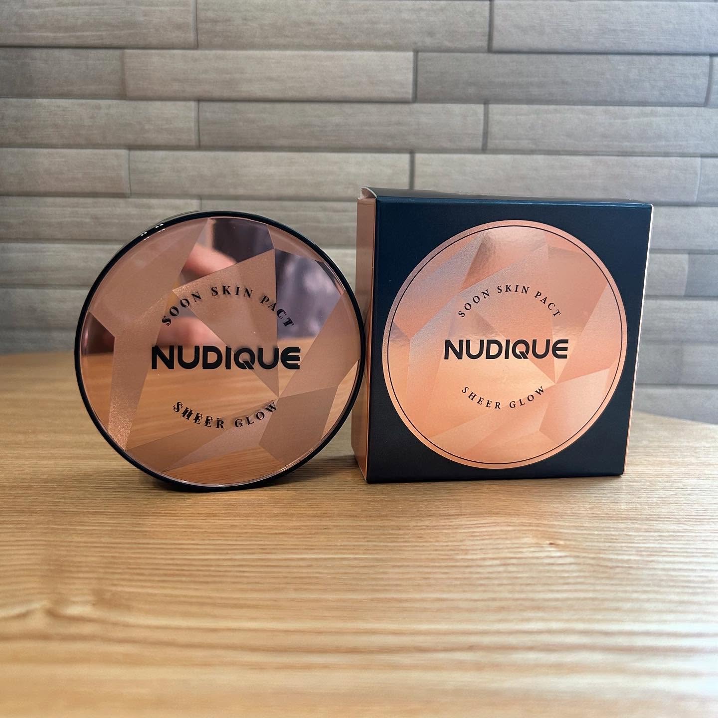 グロウクッションファンデーション/NUDIQUE/クッションファンデーションを使ったクチコミ（1枚目）