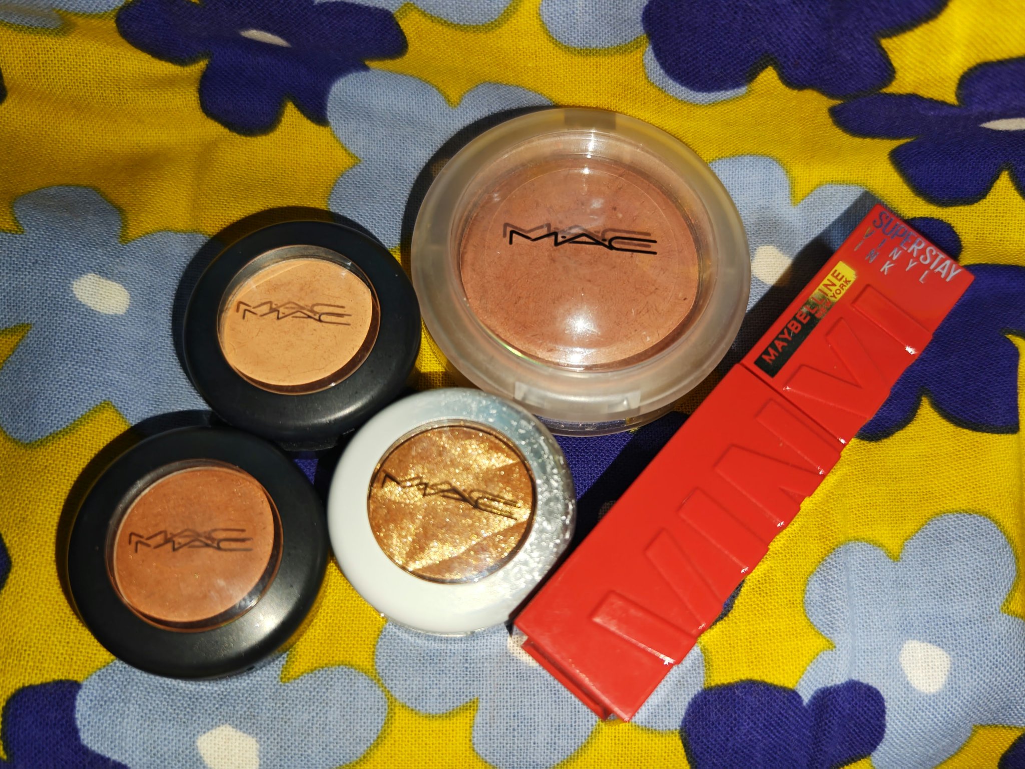 スパークラー アイシャドウ/M・A・C/単色アイシャドウを使ったクチコミ（1枚目）