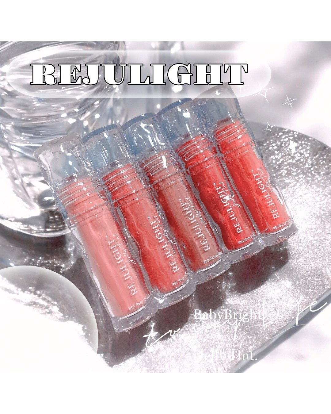 BabyBright リジュライト ジェリーティント/BabyBright/リップティントを使ったクチコミ(1枚目)
