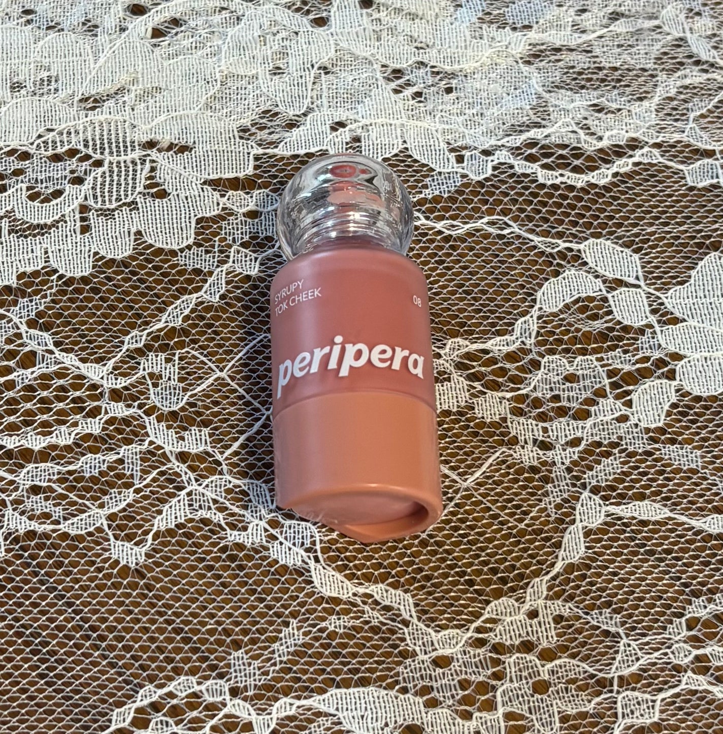 シロッピー トック チーク/PERIPERA/リキッドチークを使ったクチコミ(1枚目)