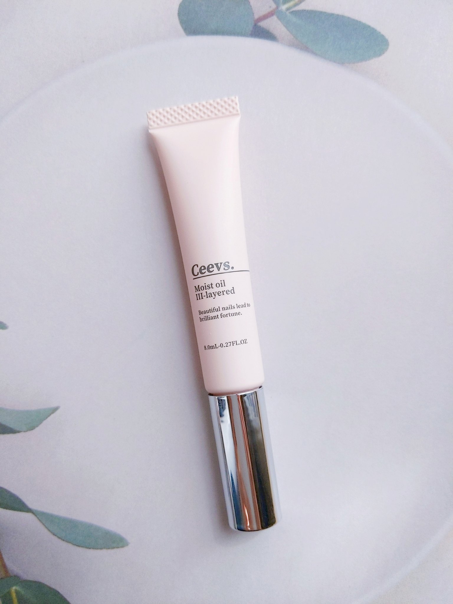 ネイルオイル Ⅲ-layerd/Ceevs./ネイルオイル・トリートメントを使ったクチコミ（3枚目）