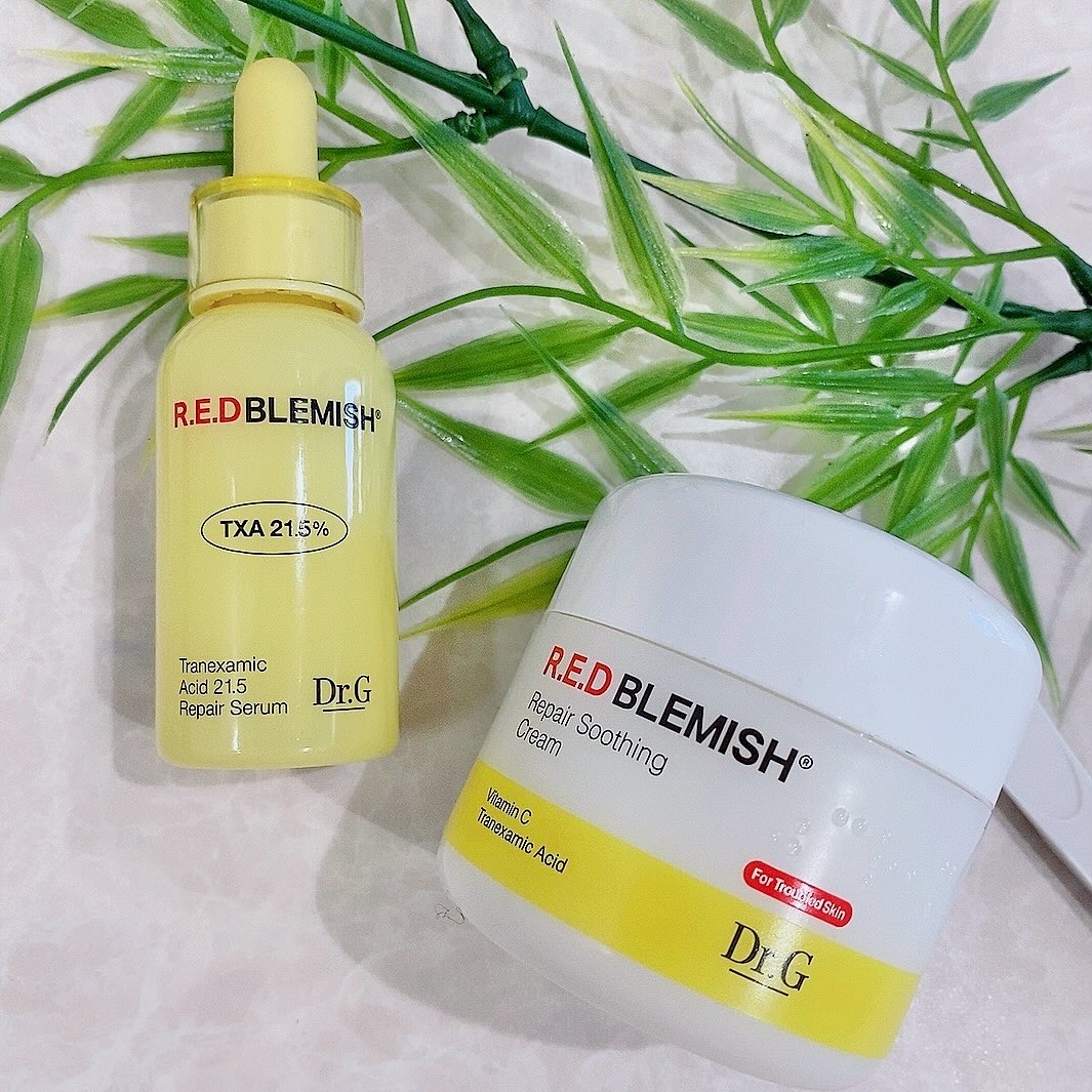 レッドブレミッシュ リペアスージングクリーム/Dr.G/フェイスクリームを使ったクチコミ（1枚目）