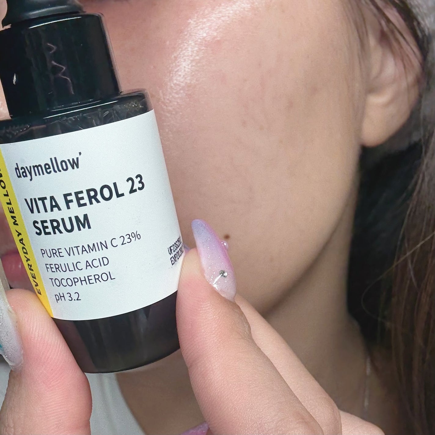 デイメロウ ビタフェロール23 セラム/daymellow’/美容液を使ったクチコミ(4枚目)