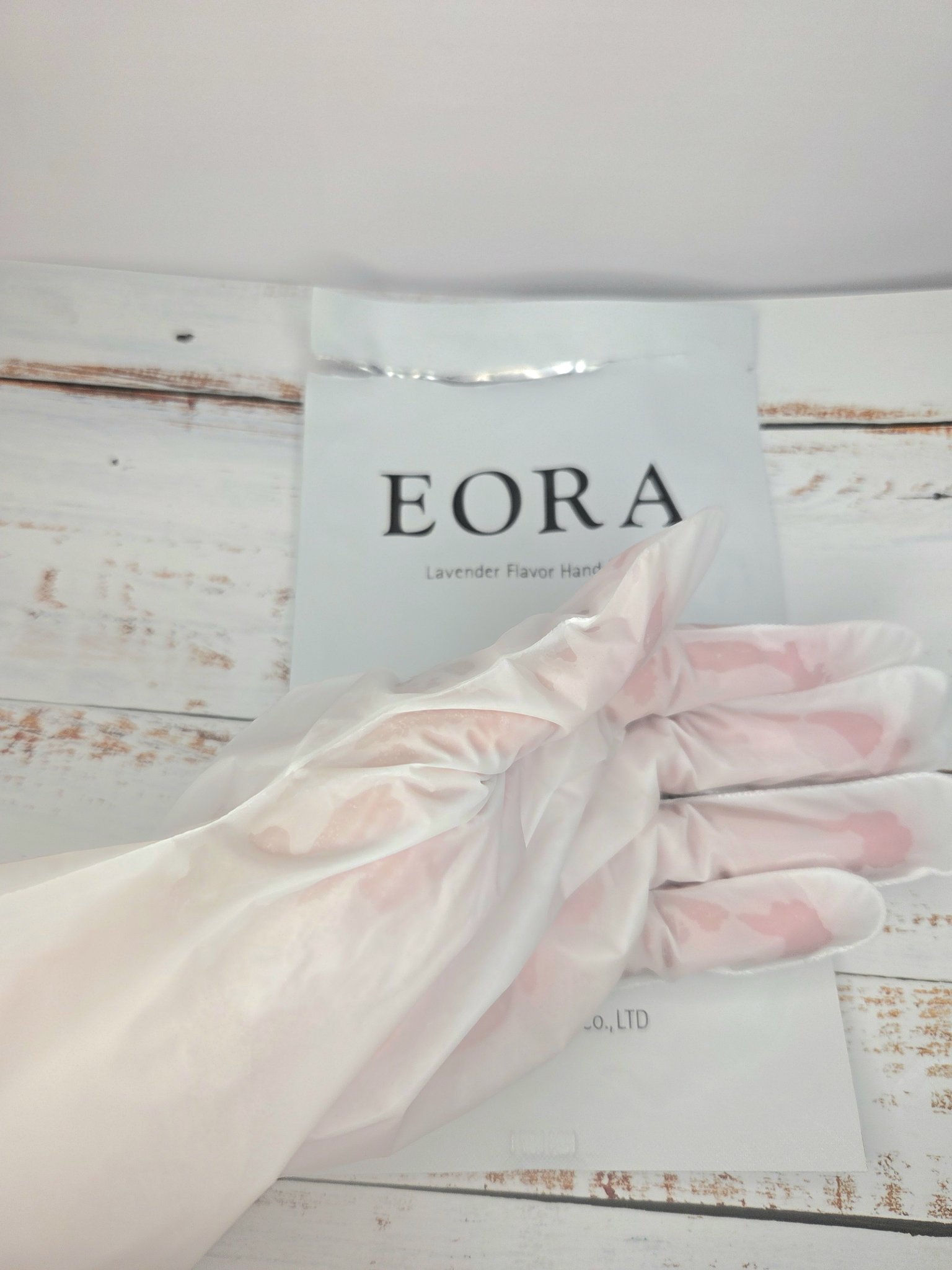 エオラ ハンドパック ラベンダー/EORA/ハンドクリームを使ったクチコミ（2枚目）