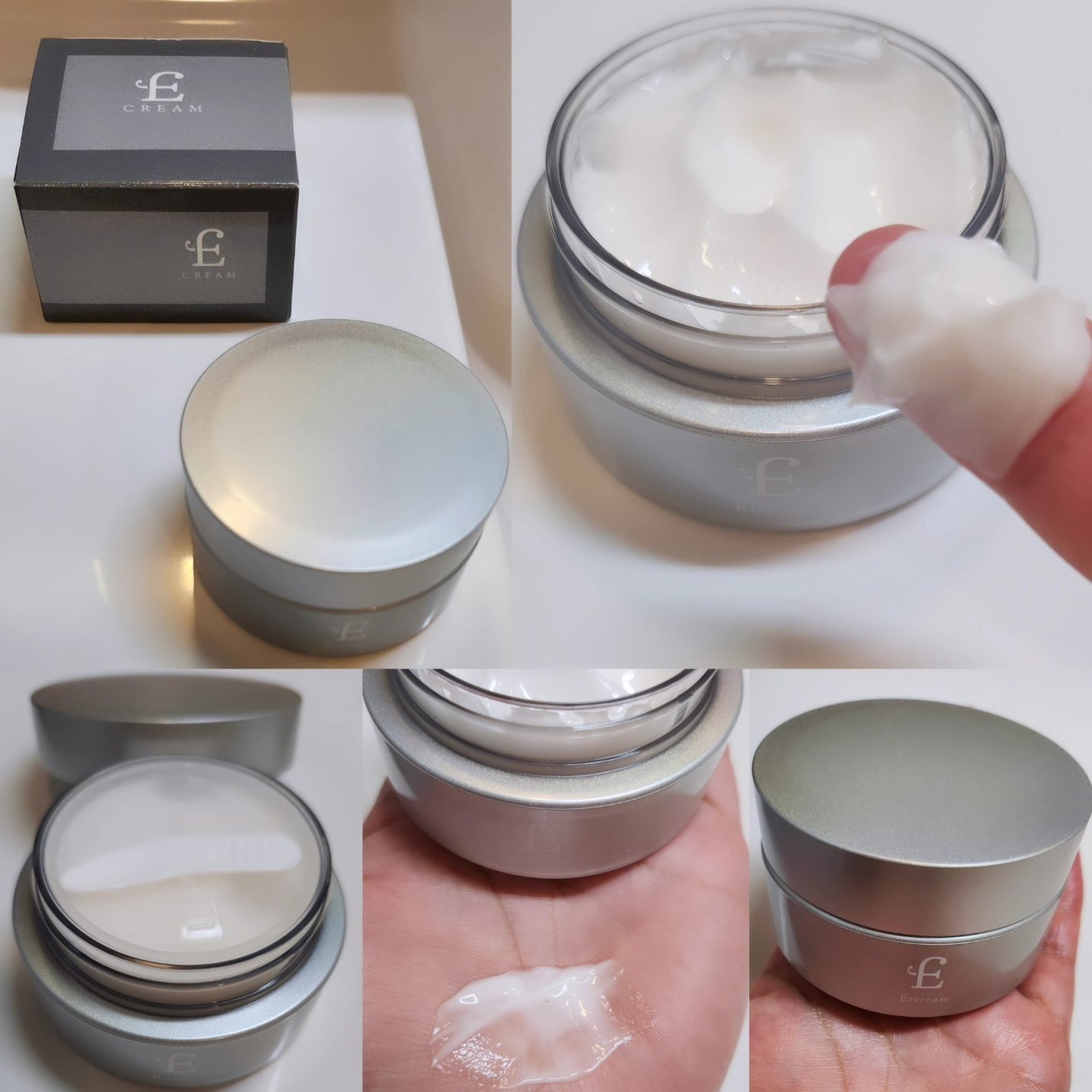 エテルナム クリーム /エテルナム/フェイスクリームを使ったクチコミ(1枚目)