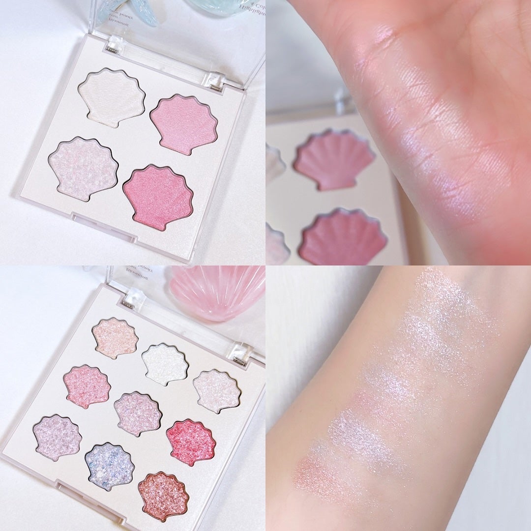 シャドウパレット/dasique/アイシャドウパレットを使ったクチコミ(5枚目)