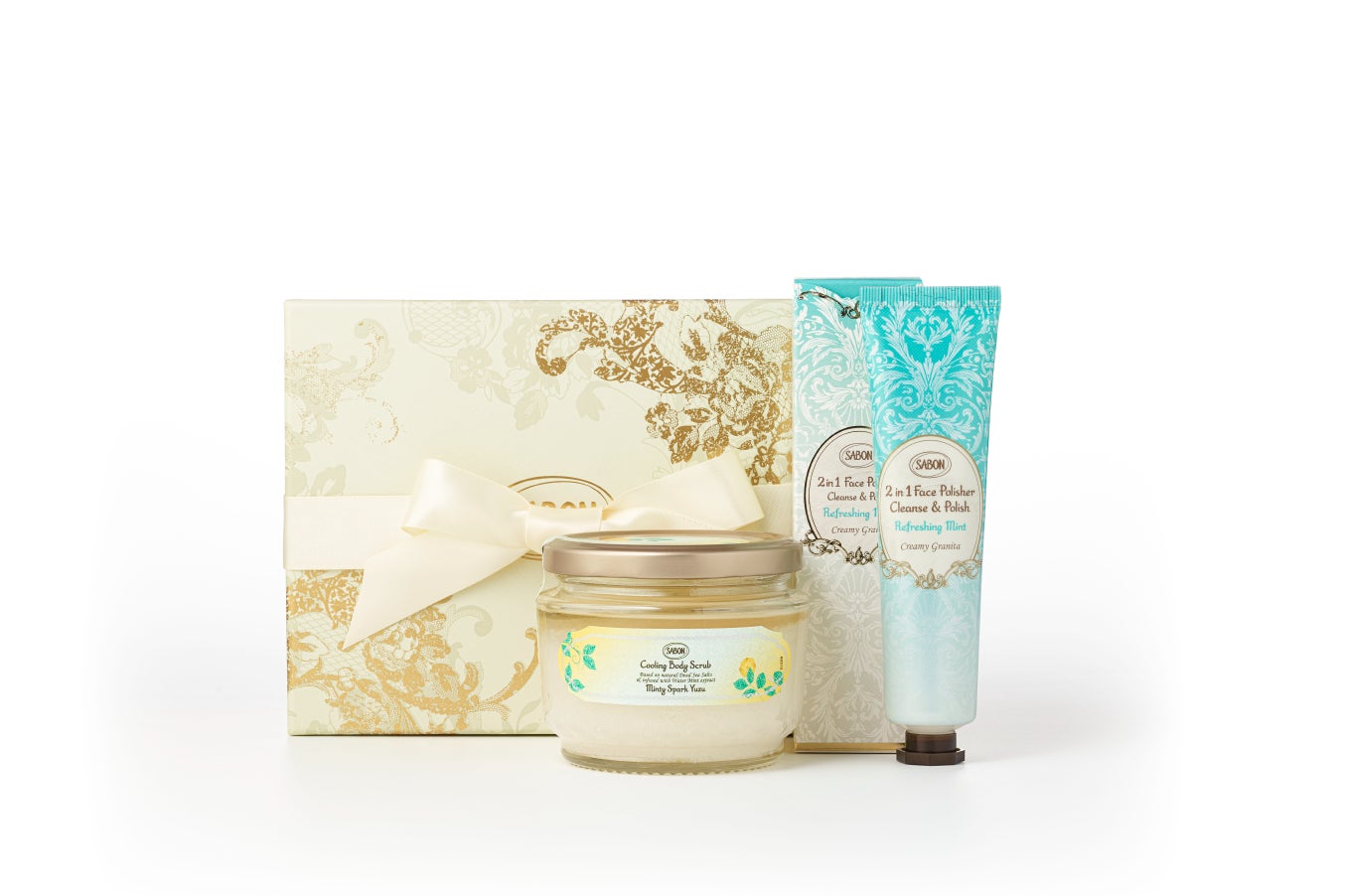 SABON】サボン スキンケア セット（化粧水・美容液・クリーム） SABON