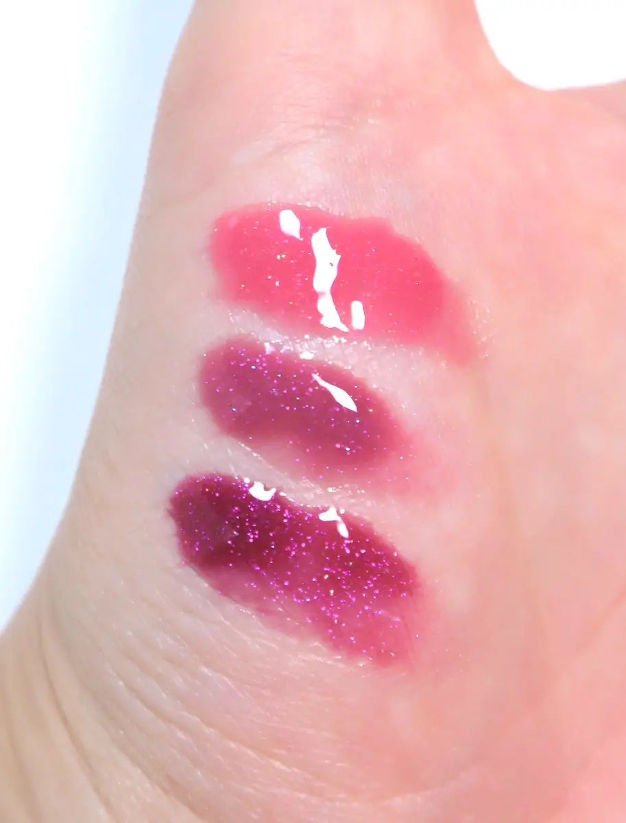 グラスティングカラーグロス/rom&nd/リップグロスを使ったクチコミ(1枚目)