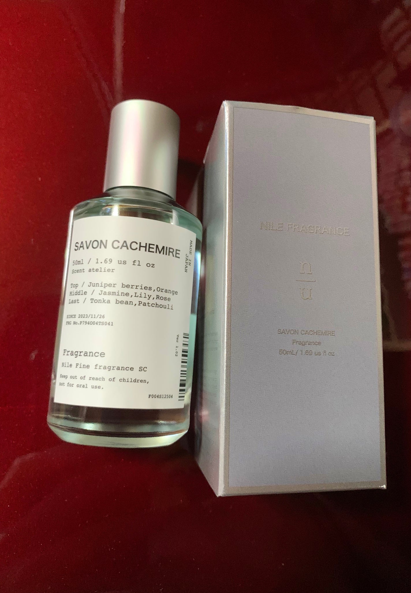 サボンカシミア/NILE/香水(レディース)を使ったクチコミ(1枚目)