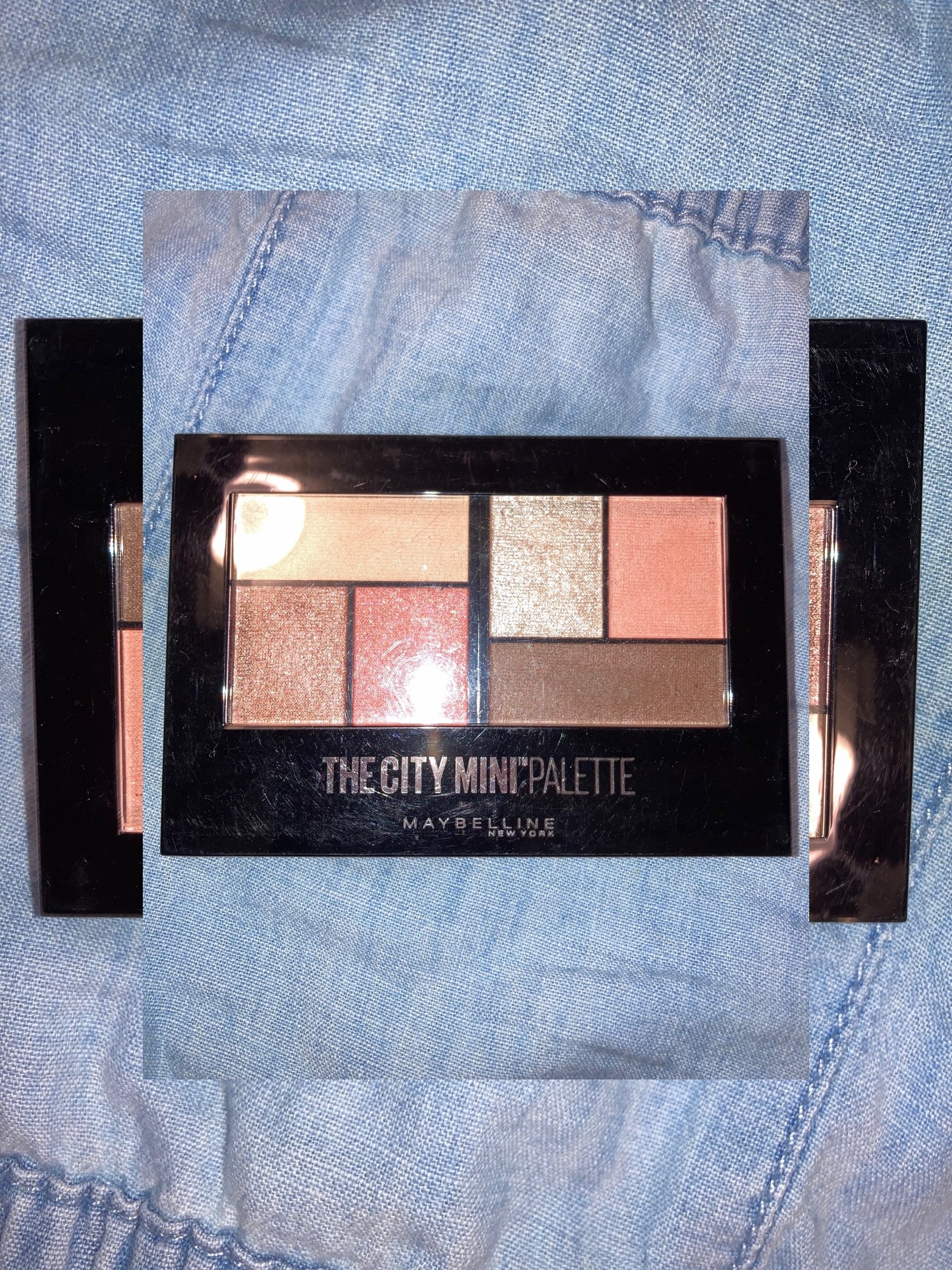 シティミニパレット/MAYBELLINE NEW YORK/アイシャドウパレットを使ったクチコミ（1枚目）