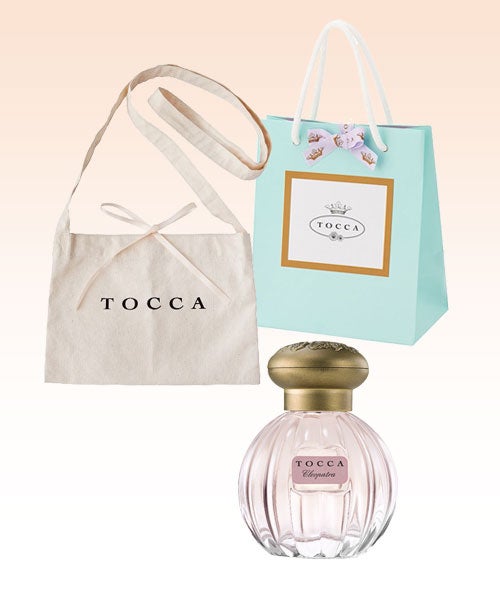 TOCCA TOCCAミニオードパルファム ショッパー付き（クレオパトラの香り）