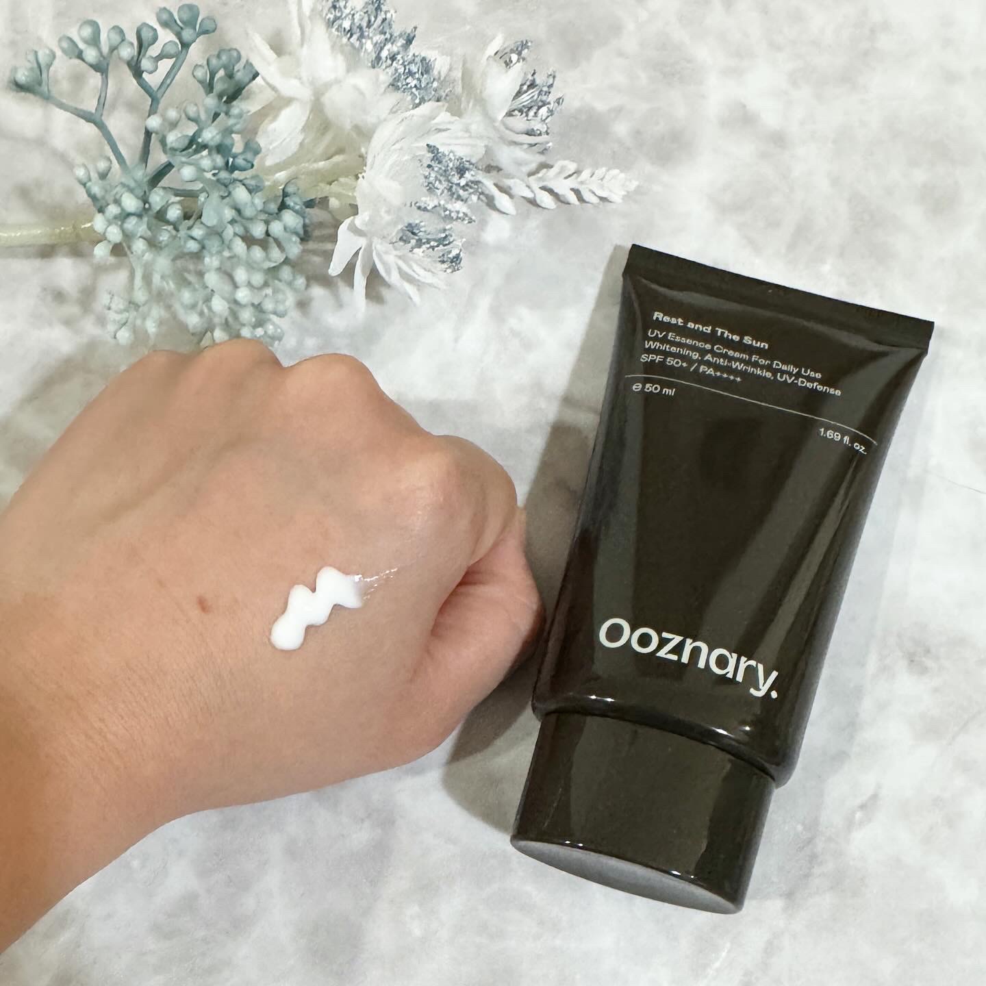 オーズナリーレストアンドザサン/オーズナリー/日焼け止めクリームを使ったクチコミ（2枚目）