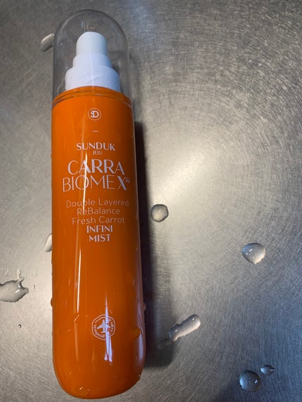 キャロットインフィニミスト/SUNDUK JEJU/ミスト状化粧水を使ったクチコミ(1枚目)