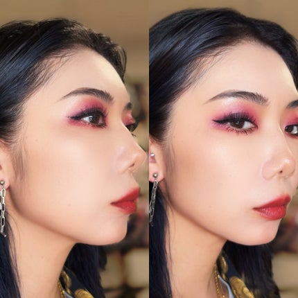 スムースリキッドアイライナー スーパーキープ/ヒロインメイク/リキッドアイライナーを使ったクチコミ(10枚目)