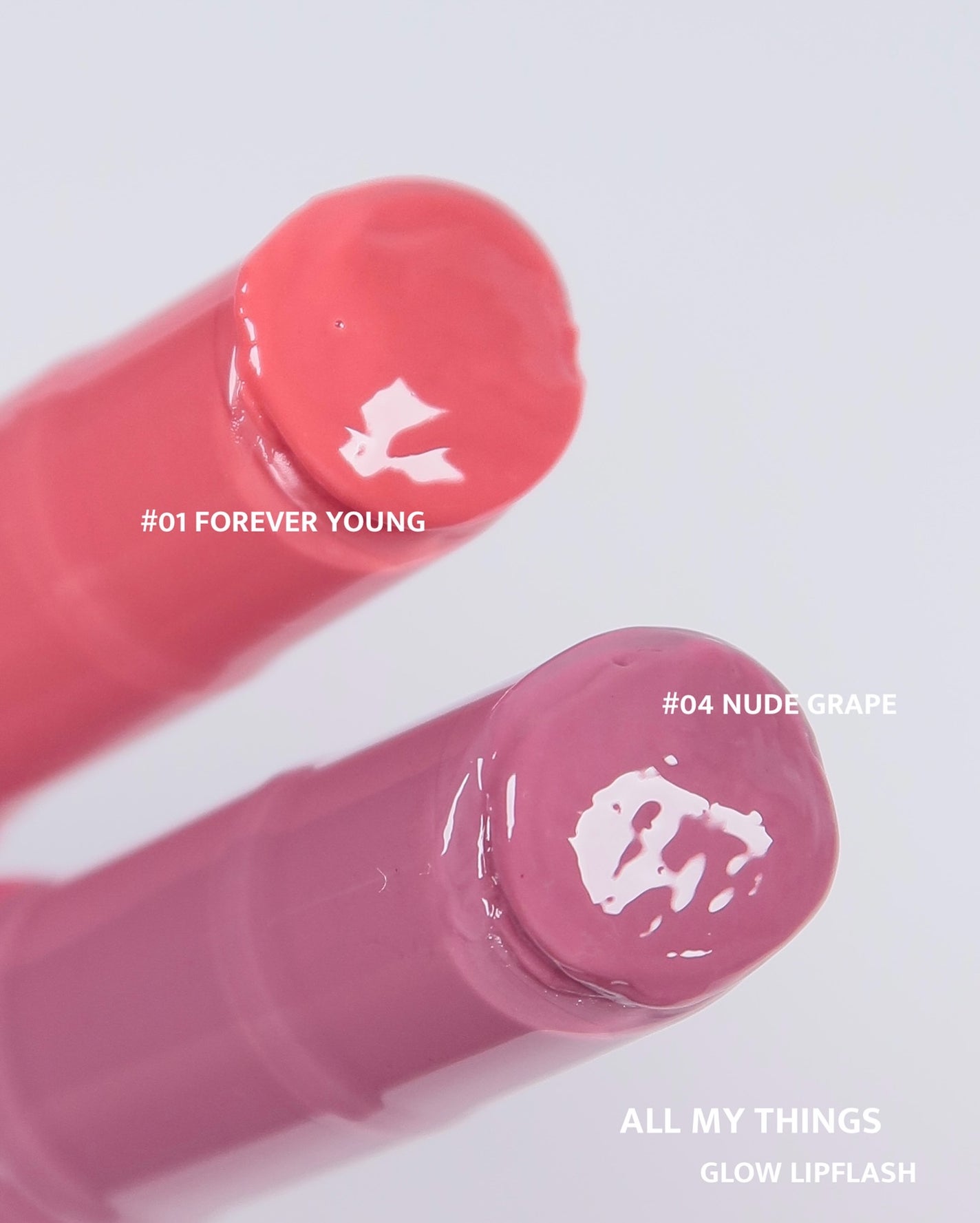 グローリップフラッシュ/all my things/口紅を使ったクチコミ(2枚目)