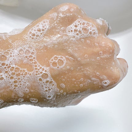 緑豆弱酸性洗顔フォーム/beplain/洗顔フォームを使ったクチコミ(3枚目)