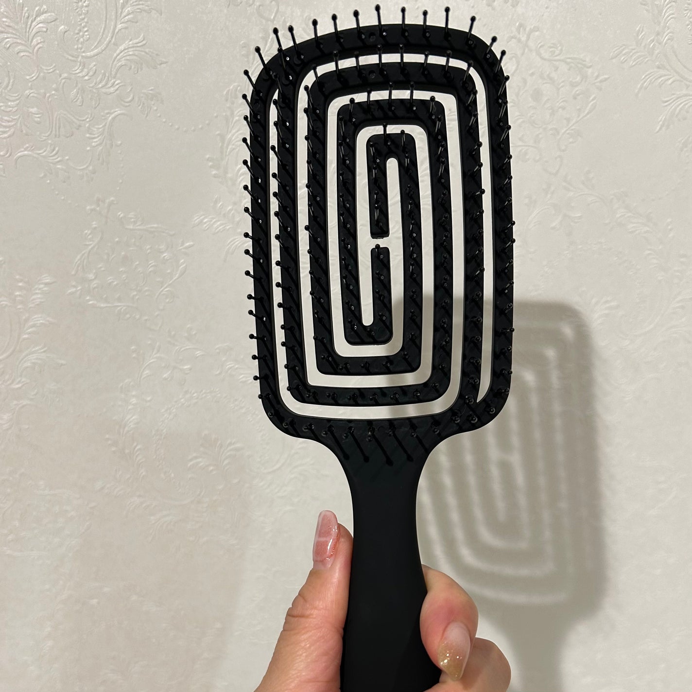 87saku ハナサク 速乾ブラシ/87saku/ヘアブラシを使ったクチコミ(1枚目)