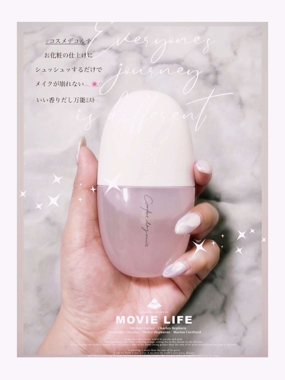 コンフォート デイミスト　セット＆プロテクト/DECORTÉ/ミスト状化粧水を使ったクチコミ（1枚目）