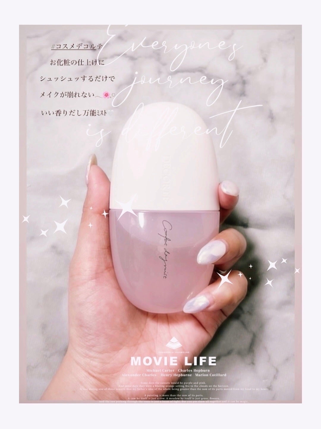 コンフォート デイミスト セット&プロテクト/DECORTÉ/ミスト状化粧水を使ったクチコミ(1枚目)