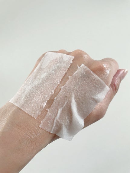 バイオームレメディポアリセットクーリングパッド/UIQ/トナーパッドを使ったクチコミ(4枚目)