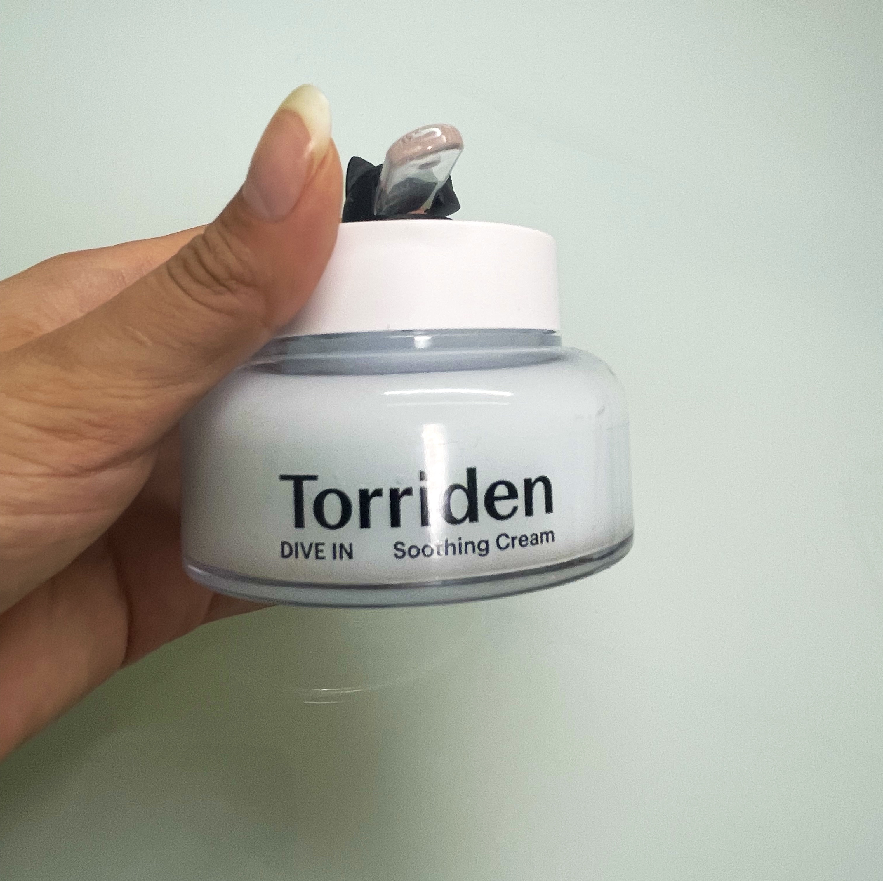 ダイブインスージングクリーム/Torriden/フェイスクリームを使ったクチコミ（2枚目）