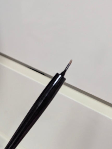 マルチアイライナーブラシ/KATE/メイクブラシを使ったクチコミ(4枚目)