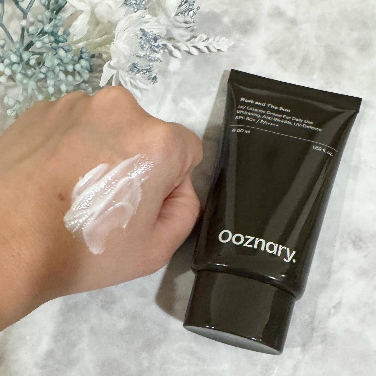 オーズナリーレストアンドザサン/オーズナリー/日焼け止めクリームを使ったクチコミ(3枚目)