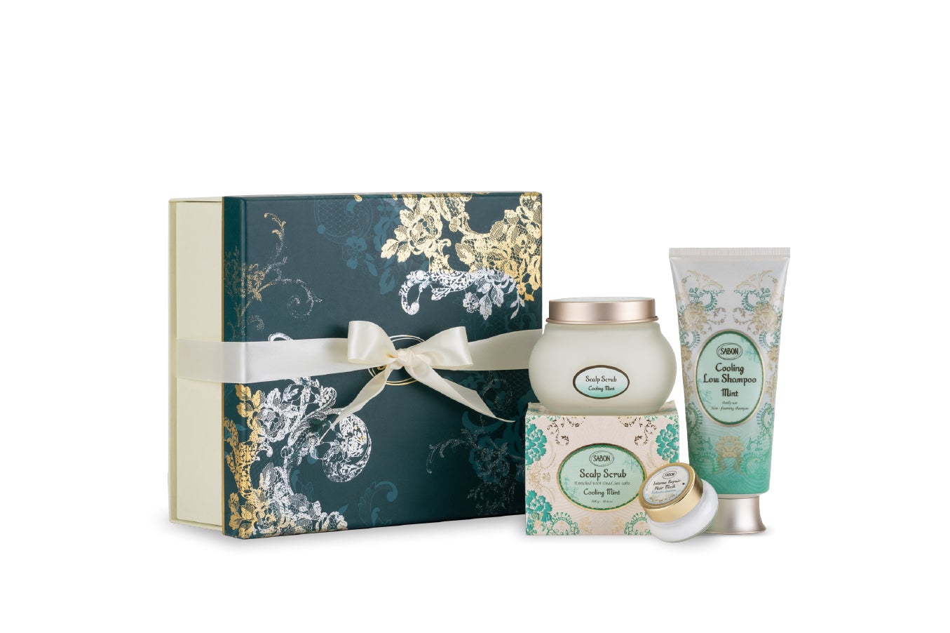 SABON リフレッシュ ヘアケアキット