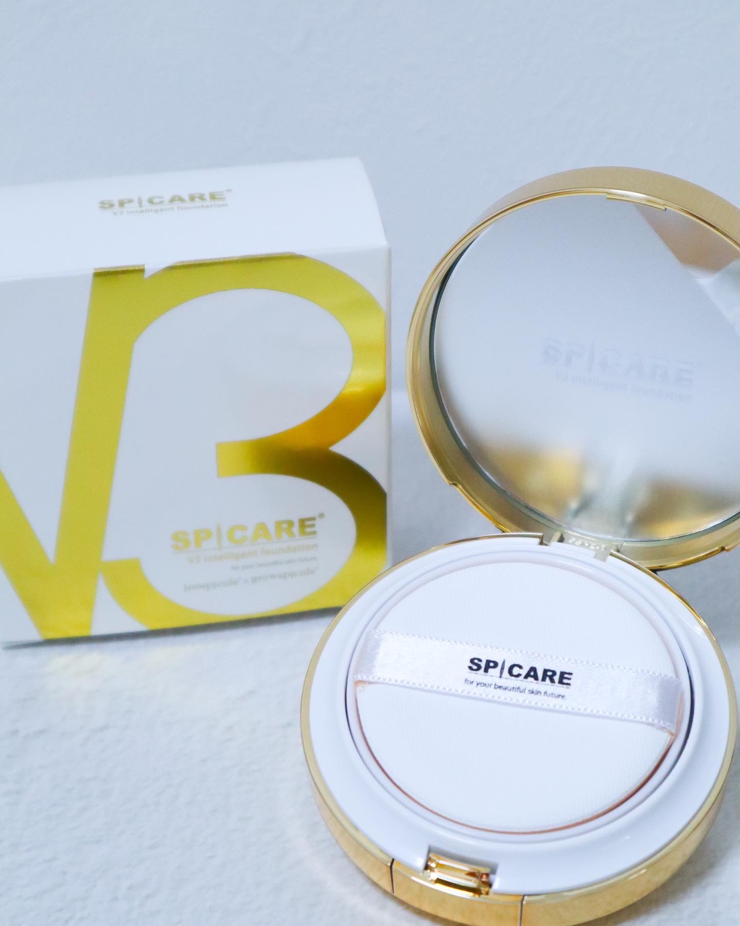 SPICARE V3 インテリジェント ファンデーション/SPICARE/クッションファンデーションを使ったクチコミ（3枚目）