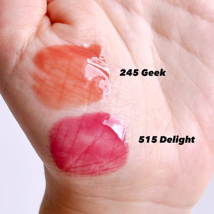 アンシーン バルーンティント/Oddtype/リップティントを使ったクチコミ(3枚目)