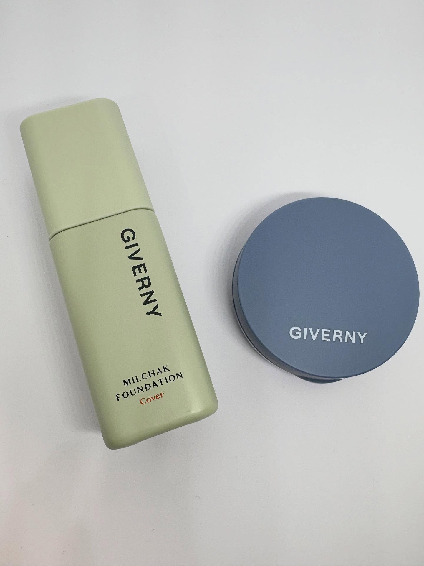 ジヴェルニー 密着カバーファンデーション/GIVERNY/リキッドファンデーションを使ったクチコミ（1枚目）