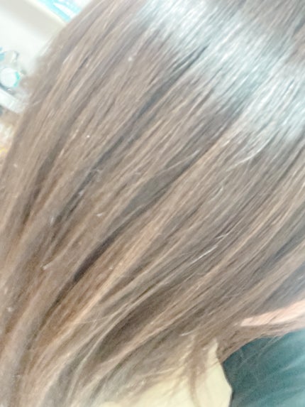 モロッカンビューティ ディープモイスト ハイブリッド ヘアミルク/モロッカンビューティ/ヘアミルクを使ったクチコミ(2枚目)