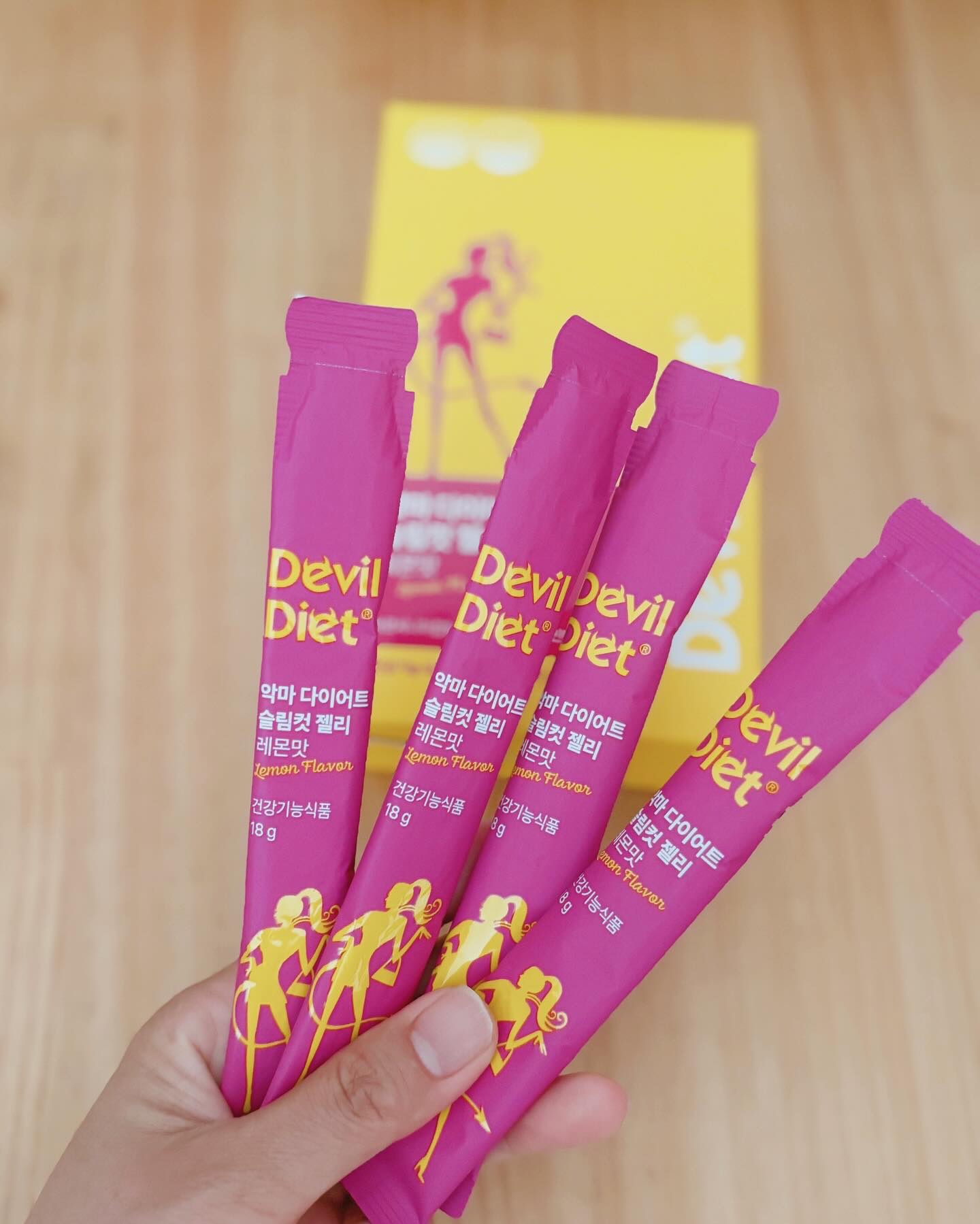 悪魔ダイエット スリムカットゼリー/ファームスビル/ゼリー飲料を使ったクチコミ（2枚目）