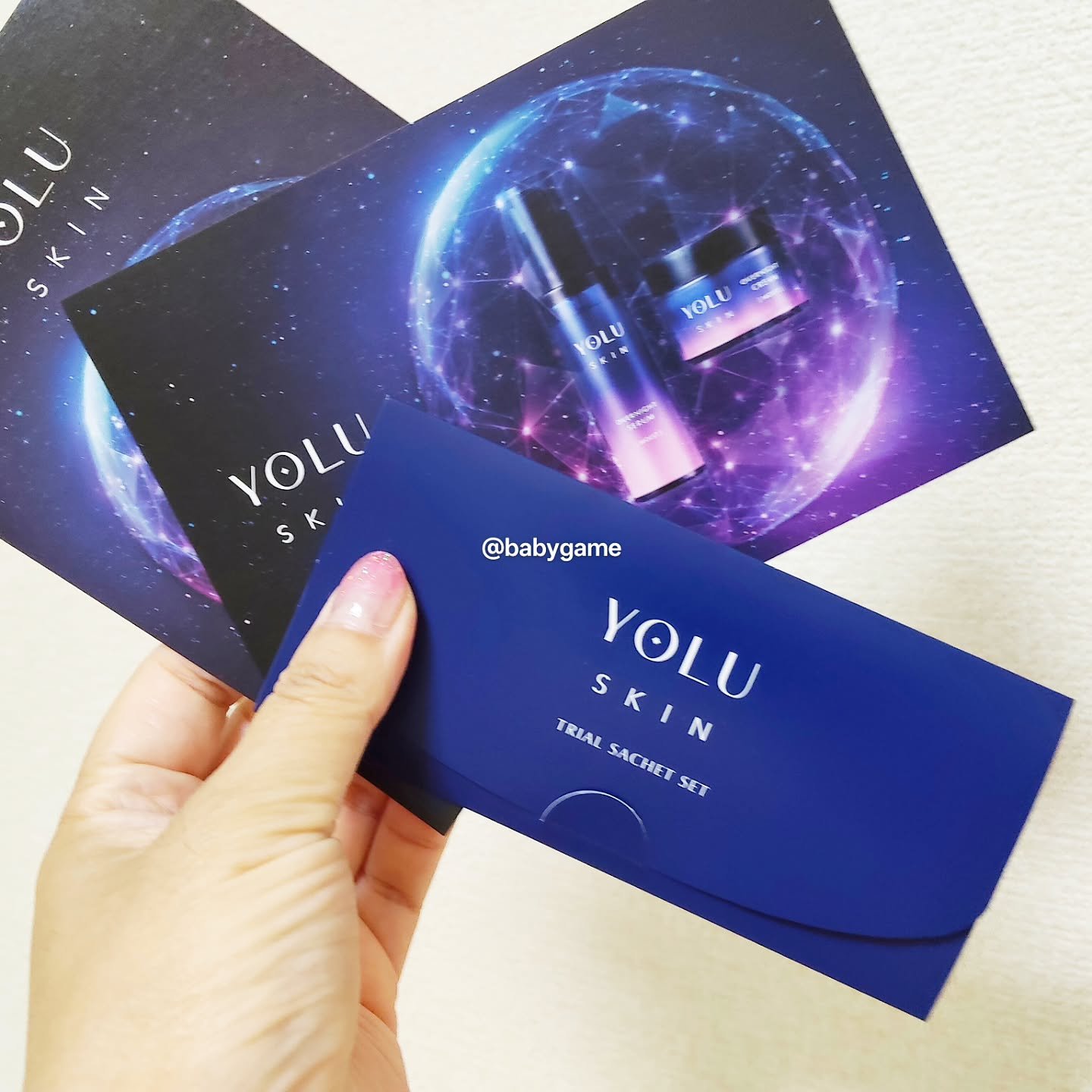 ヨル スキン オーバーナイトセラム モイスト/YOLU/美容液を使ったクチコミ（2枚目）