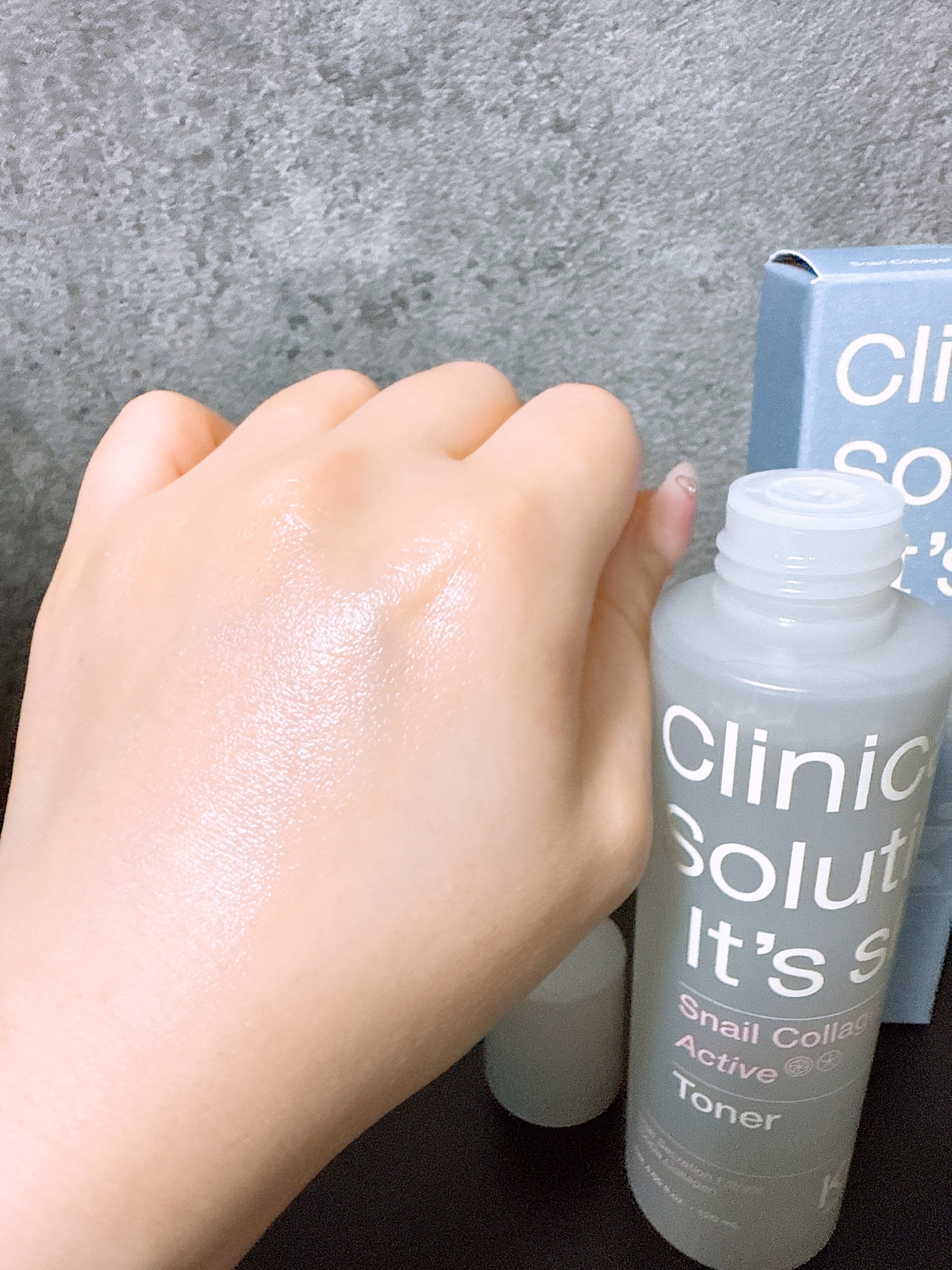 スネイルコラーゲンアクティブクリーム/It's skin/フェイスクリームを使ったクチコミ（3枚目）