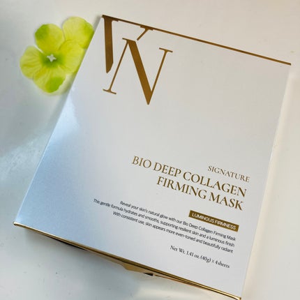 シグニチャーバイオディープコラーゲンファーミングマスク/VINNE /シートマスク・パックを使ったクチコミ(1枚目)