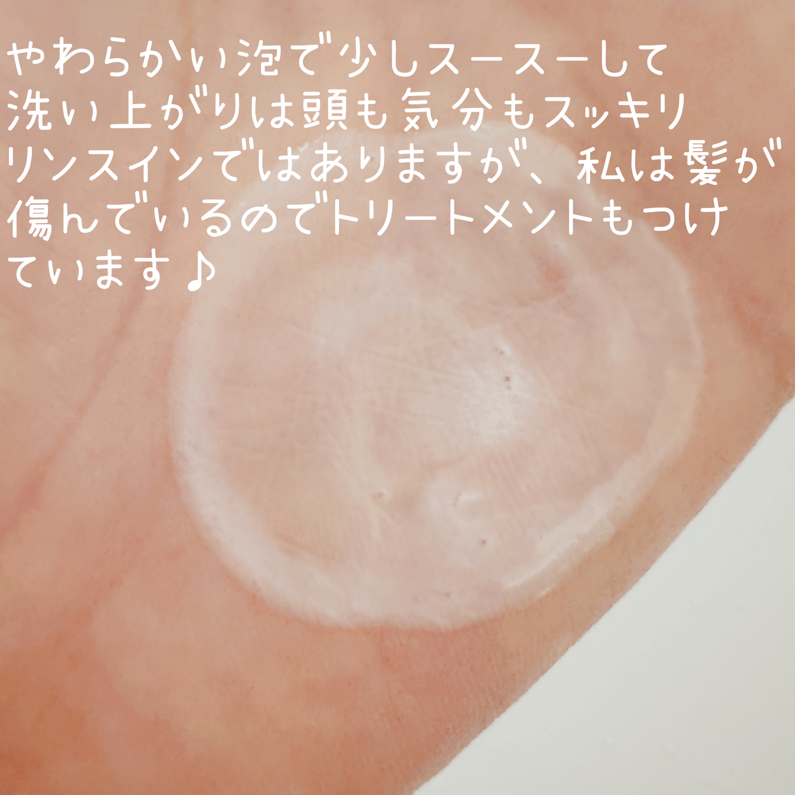 リンスインシャンプー/シーブリーズ/市販シャンプーを使ったクチコミ（3枚目）