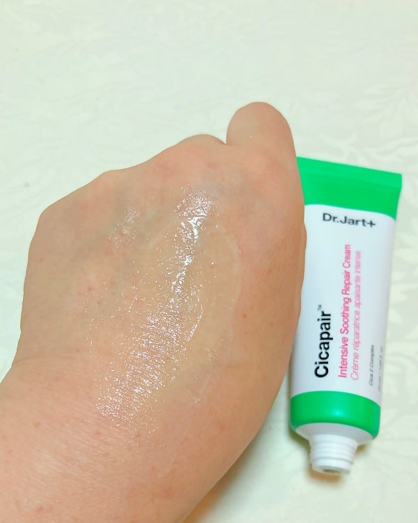 シカペア インテンシブ S リペア クリーム/Dr.Jart+/フェイスクリームを使ったクチコミ(8枚目)