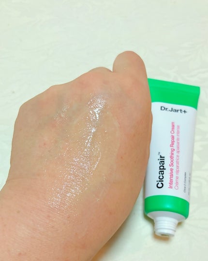 シカペア インテンシブ S リペア クリーム/Dr.Jart+/フェイスクリームを使ったクチコミ(8枚目)