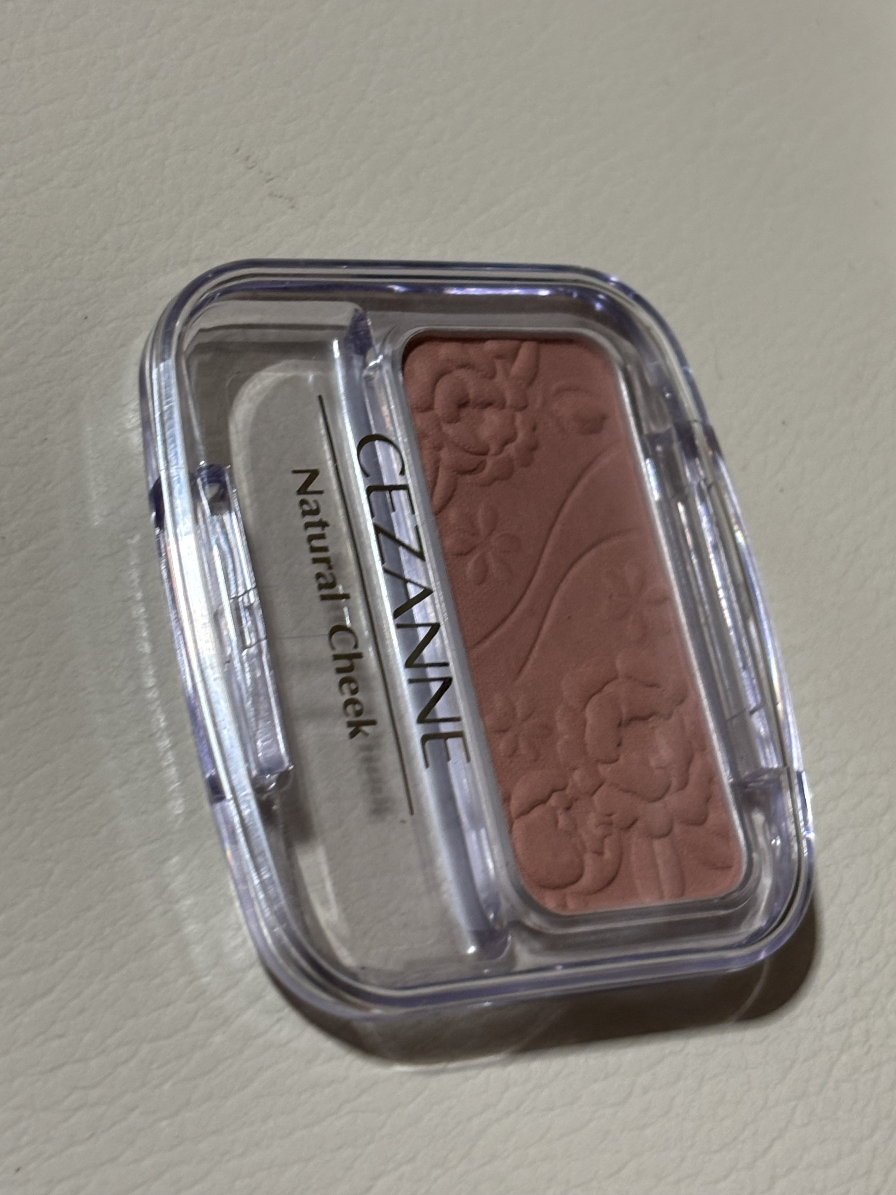 ナチュラル チークN/CEZANNE/パウダーチークを使ったクチコミ（1枚目）