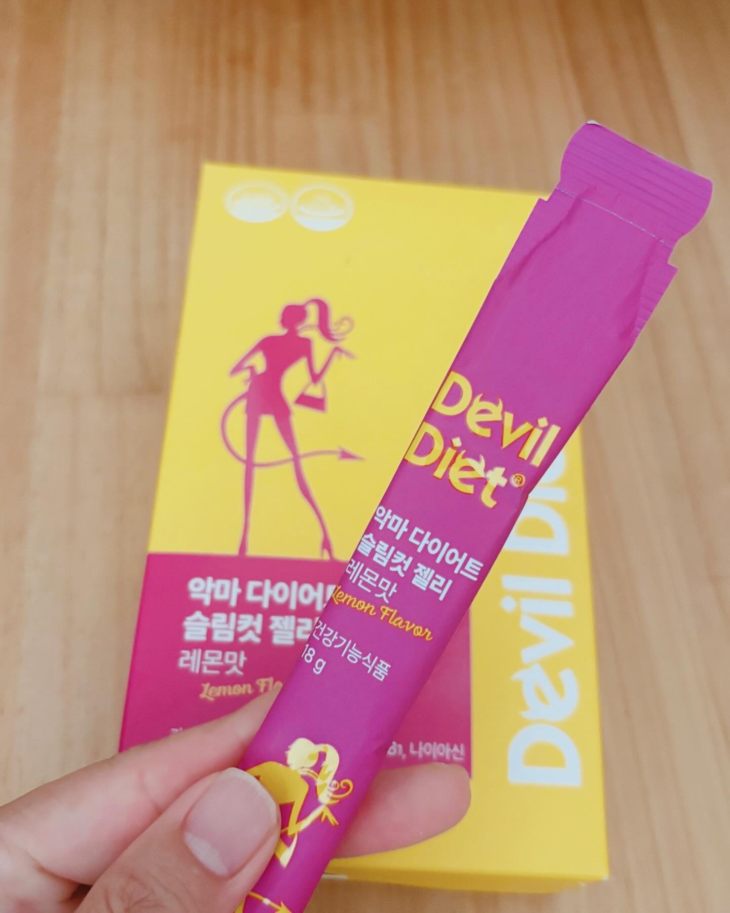 悪魔ダイエット スリムカットゼリー/ファームスビル/ゼリー飲料を使ったクチコミ（3枚目）