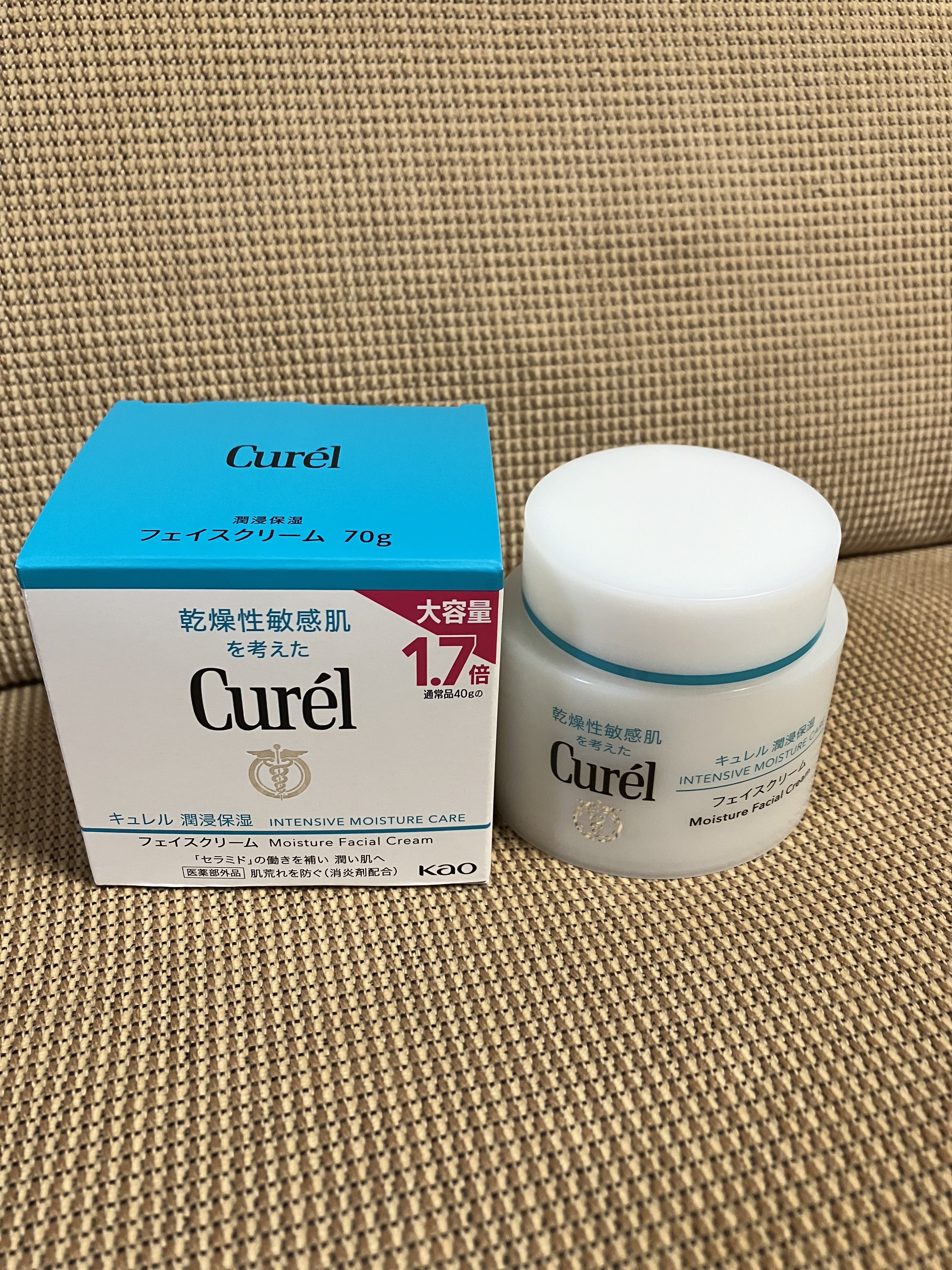 潤浸保湿 フェイスクリーム 70g / キュレル(Curel) | LIPS