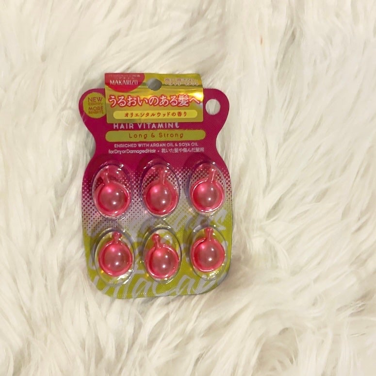 マカリゾ ヘアビタミン ロング&ストロング/MAKARIZO/ヘアオイルを使ったクチコミ(1枚目)